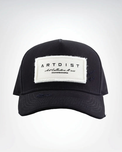 GORRA ARTDIST ARTPATCH BLACK