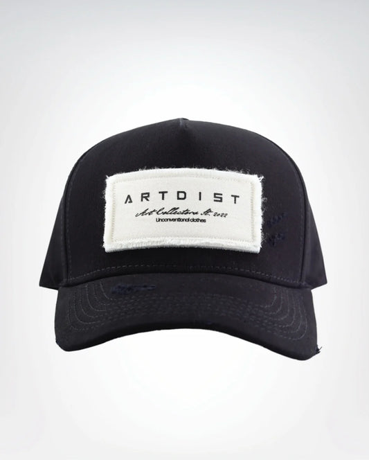 GORRA ARTDIST ARTPATCH BLACK