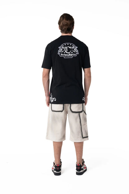 CAMISETA CLEMONT SCORRERE BLACK