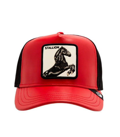 GORRA GOORIN BROS 101-1830-RED SHLEATHER STALLION