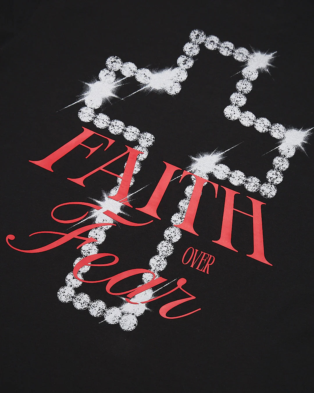 CAMISETA SABO COUTURE MERCY NEGRA CRUZ