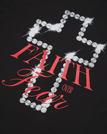CAMISETA SABO COUTURE MERCY NEGRA CRUZ