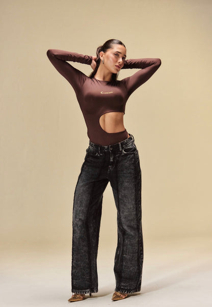 BODY CLEMONT PENSIERO MOCCA