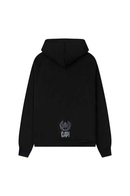 HOODIE CAPI HERITAGE NEGRO