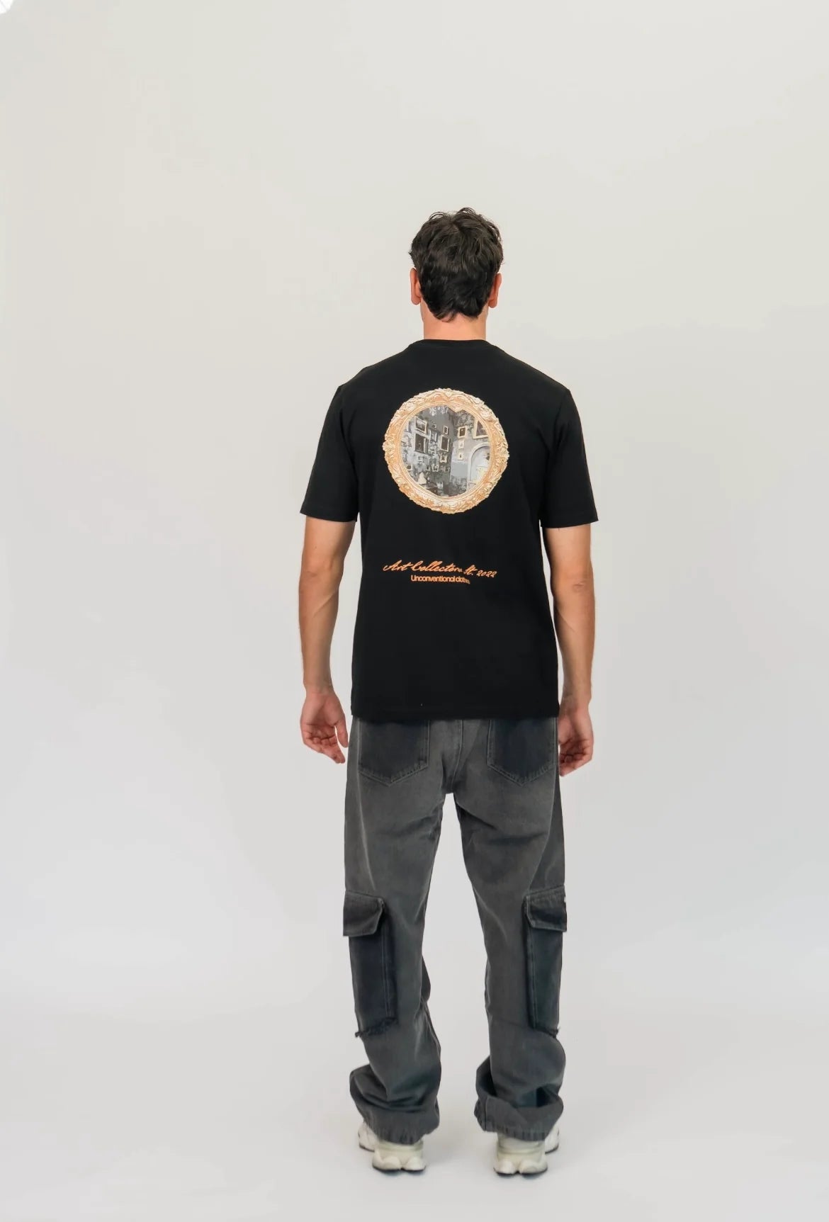 CAMISETA ARTDIST DUST BLACK