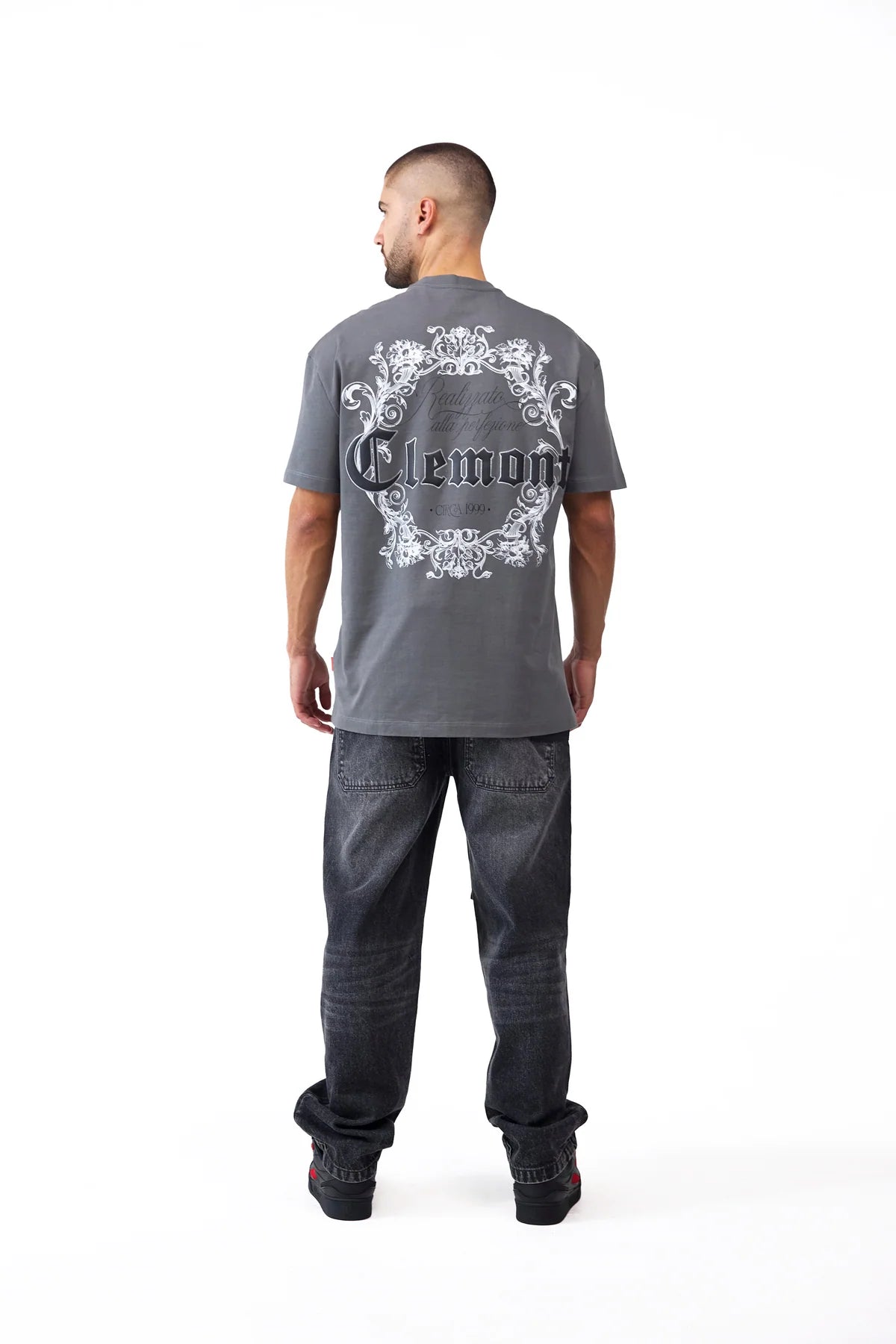 CAMISETA CLEMONT BENEVOLENZA GRIS