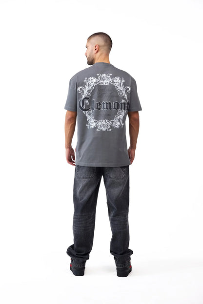 CAMISETA CLEMONT BENEVOLENZA GRIS