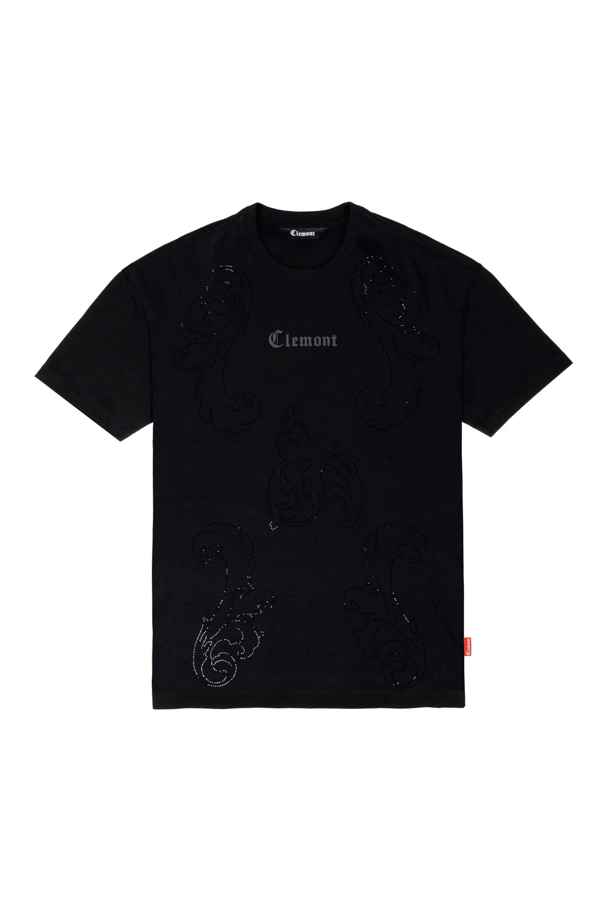 CAMISETA CLEMONT RILASCIO BLACK