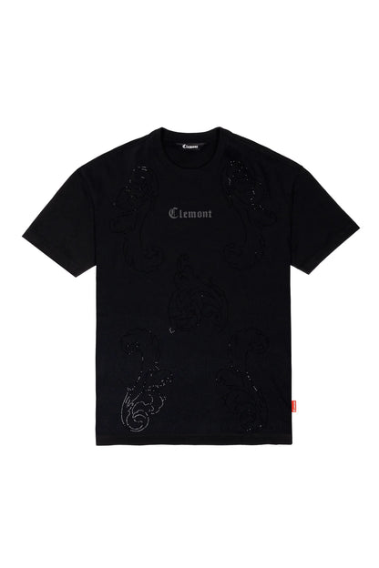 CAMISETA CLEMONT RILASCIO BLACK