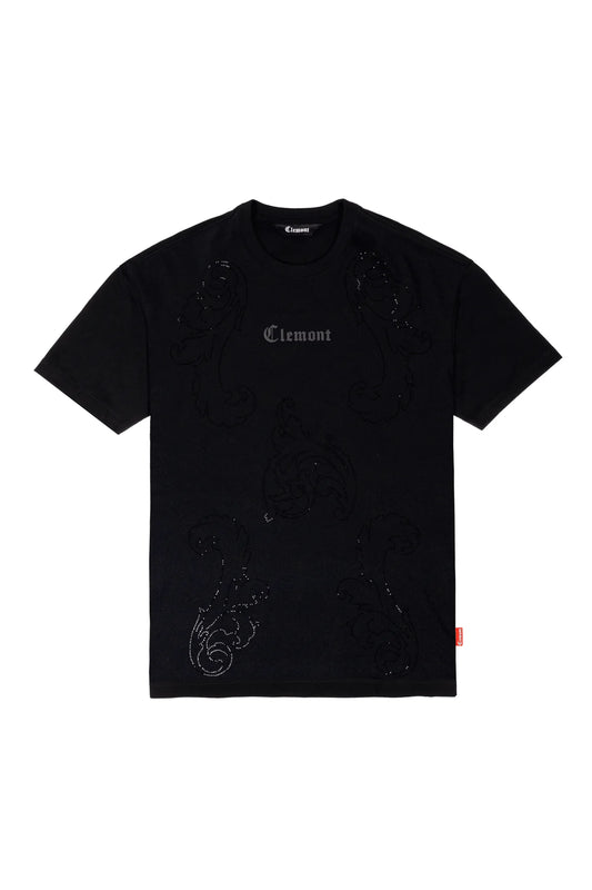 CAMISETA CLEMONT RILASCIO BLACK