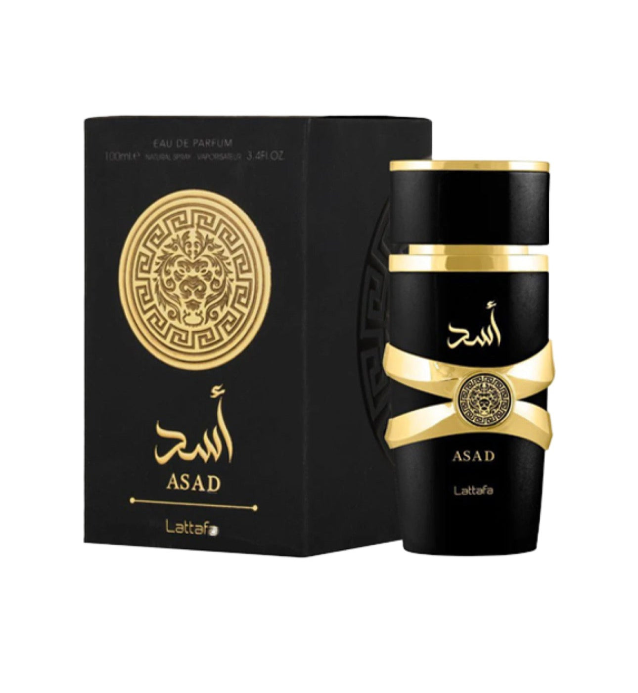PERFUME LATTAFA ASAD 3,4 OZ HOMBRE
