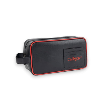 NECESER CLEMONT CLUTCH ARCA BLACK