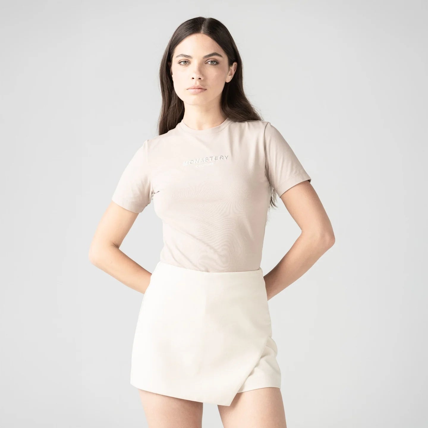 CAMISETA MONASTERY ALLEGRA WOMEN SIMPLY TAUPE