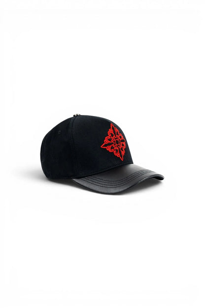 GORRA CLEMONT VELATURA BLACK