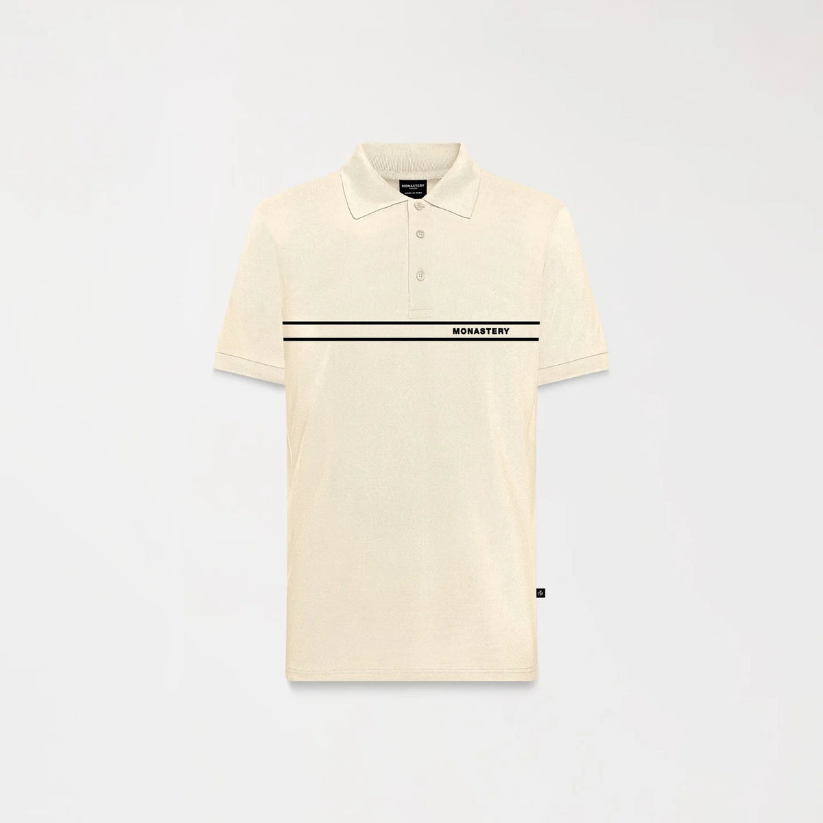 CAMISETA POLO MONASTERY MARCUS SAND