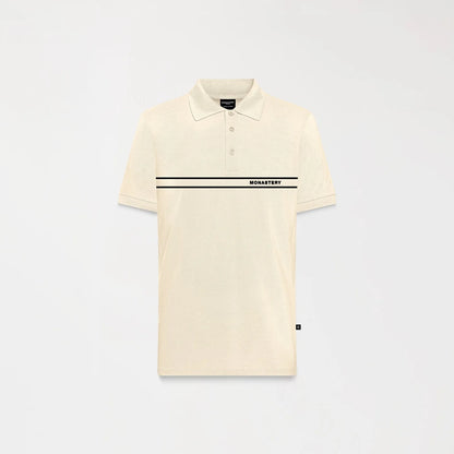 CAMISETA POLO MONASTERY MARCUS SAND