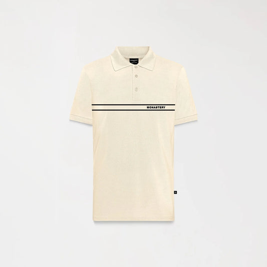 CAMISETA POLO MONASTERY MARCUS SAND