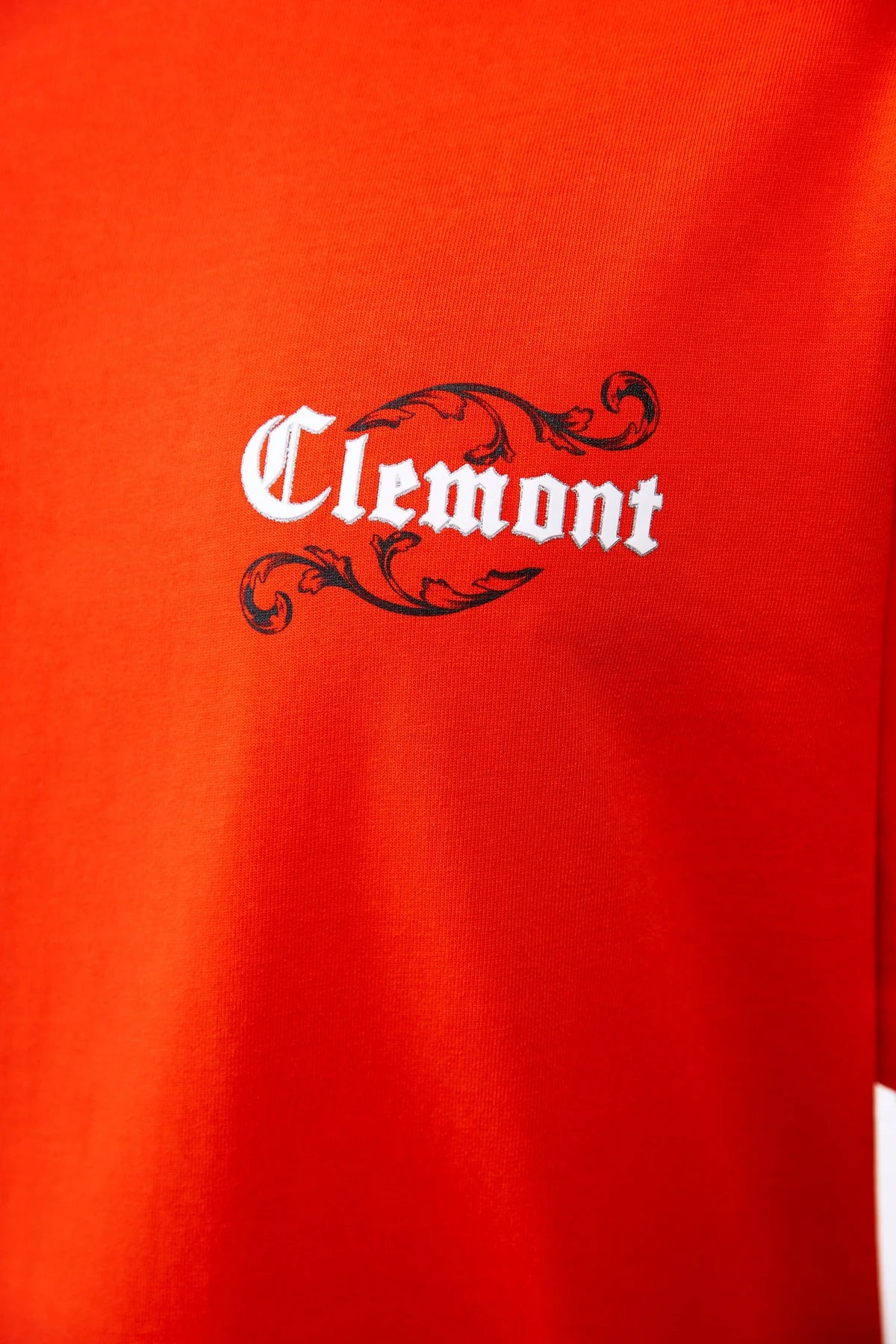 CAMISETA CLEMONT BENEVOLENZA ROJO