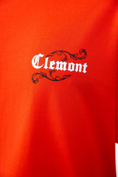 CAMISETA CLEMONT BENEVOLENZA ROJO
