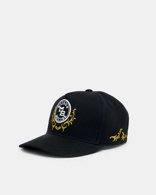 GORRA MAISON BOTTER BLACK PRIME