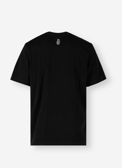 CAMISETA BLOW UP BLACK CLASSIC FIT T-SHIRT CLF9-1100