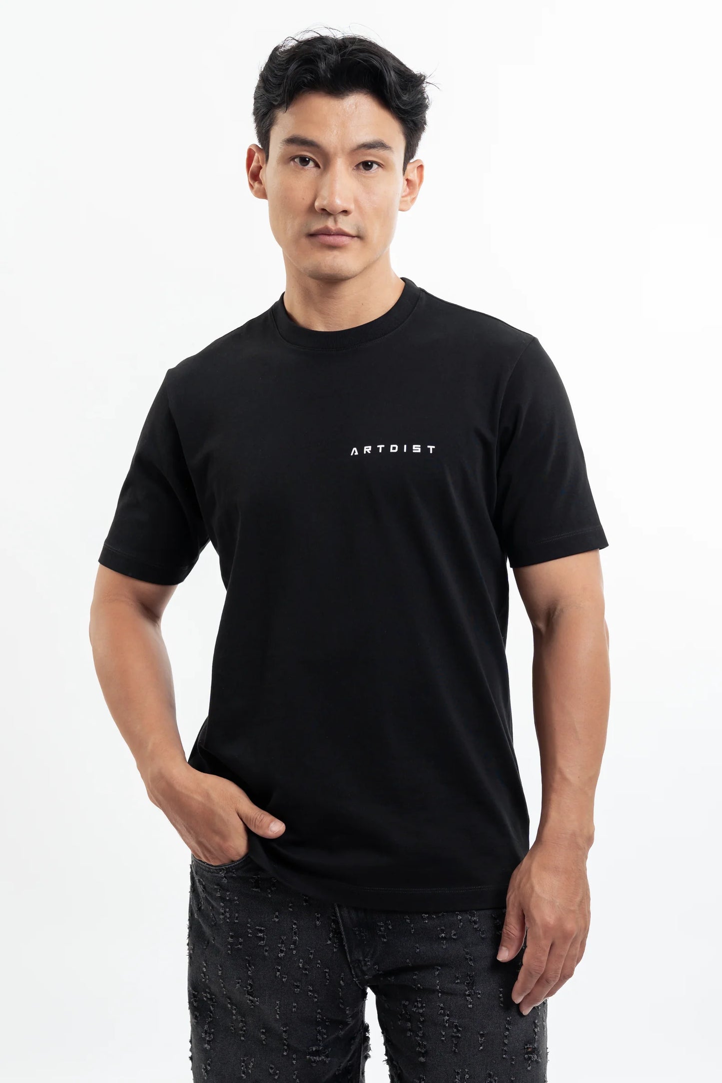 CAMISETA ARTDIST CORE BLACK