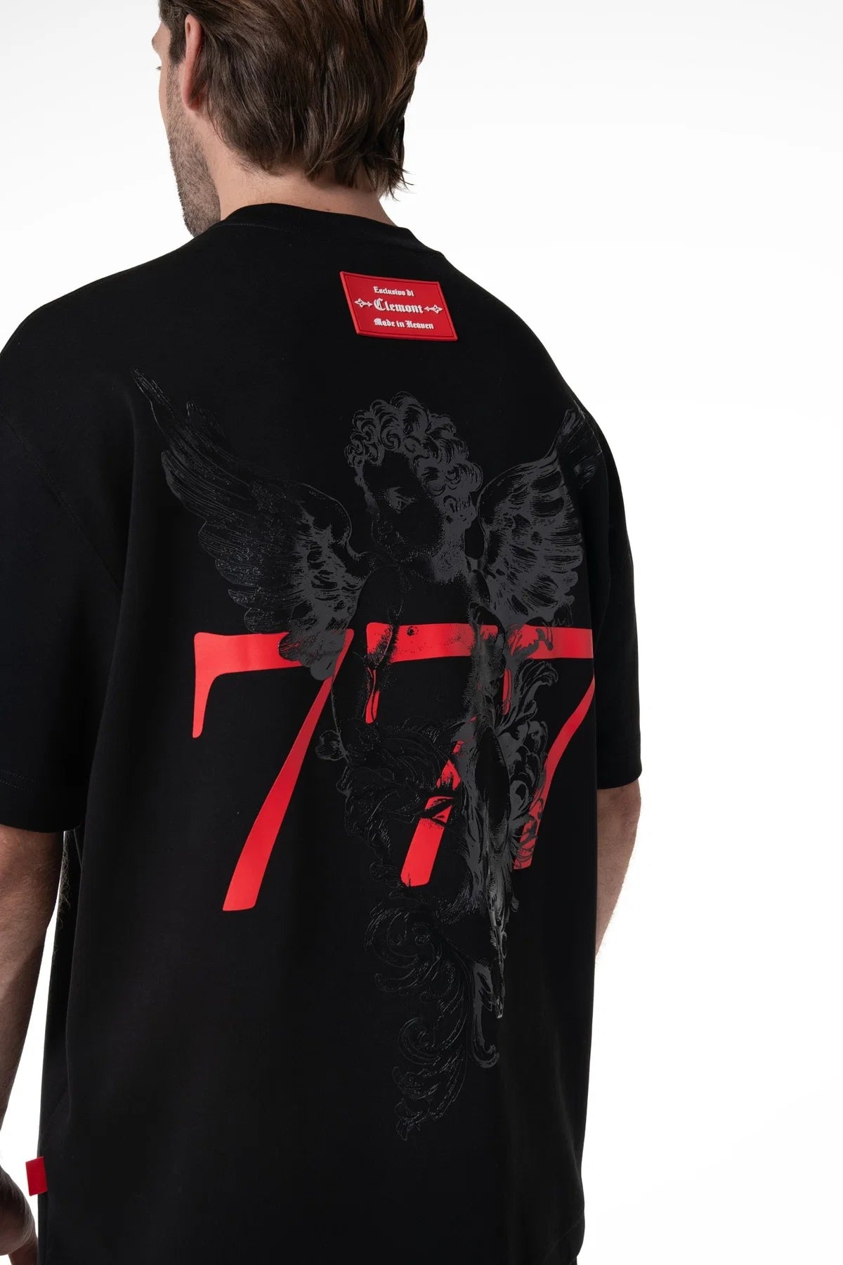 CAMISETA CLEMONT OVERSIZED PROMESSA BLACK