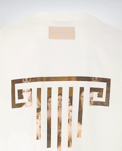 CAMISETA ARTDIST VERSE IVORY
