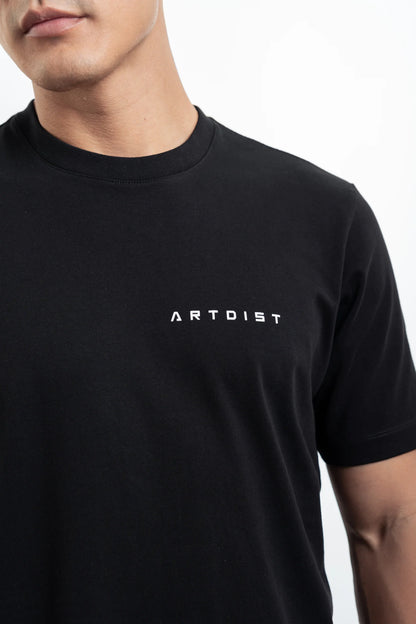 CAMISETA ARTDIST CORE BLACK