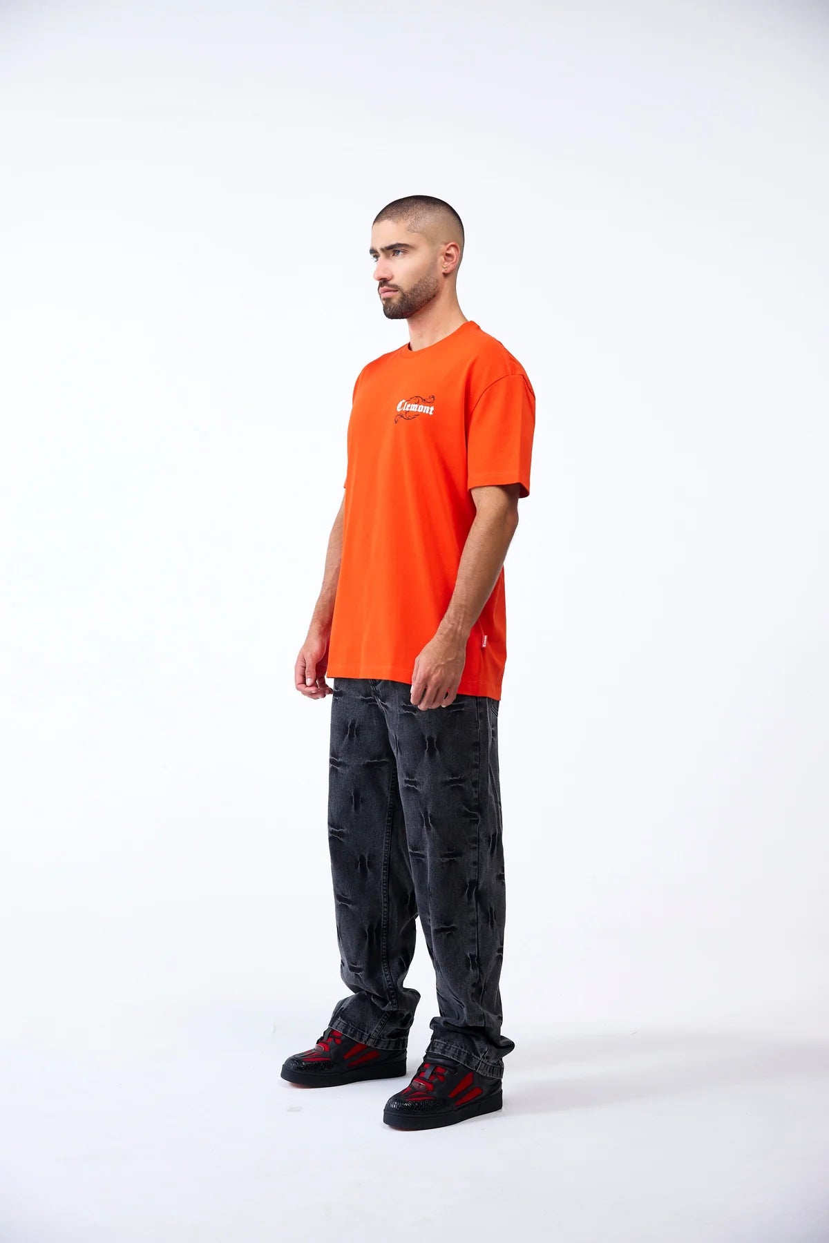 CAMISETA CLEMONT BENEVOLENZA ROJO