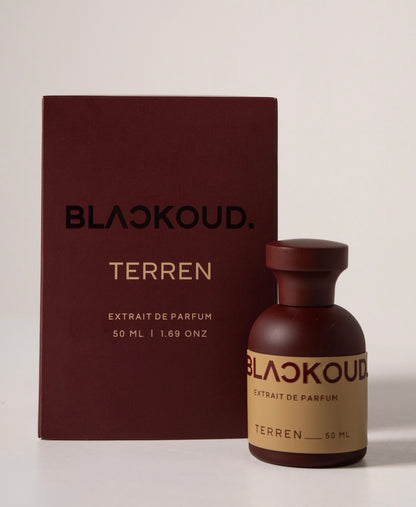 PERFUME BLACKOUD TERREN EXTRACTO DE PERFUME 1,7 OZ UNISEX