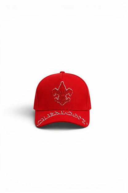 GORRA CLEMONT SCOLATURA RED
