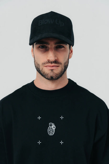 GORRA BLOW UP BLACK G81-1100