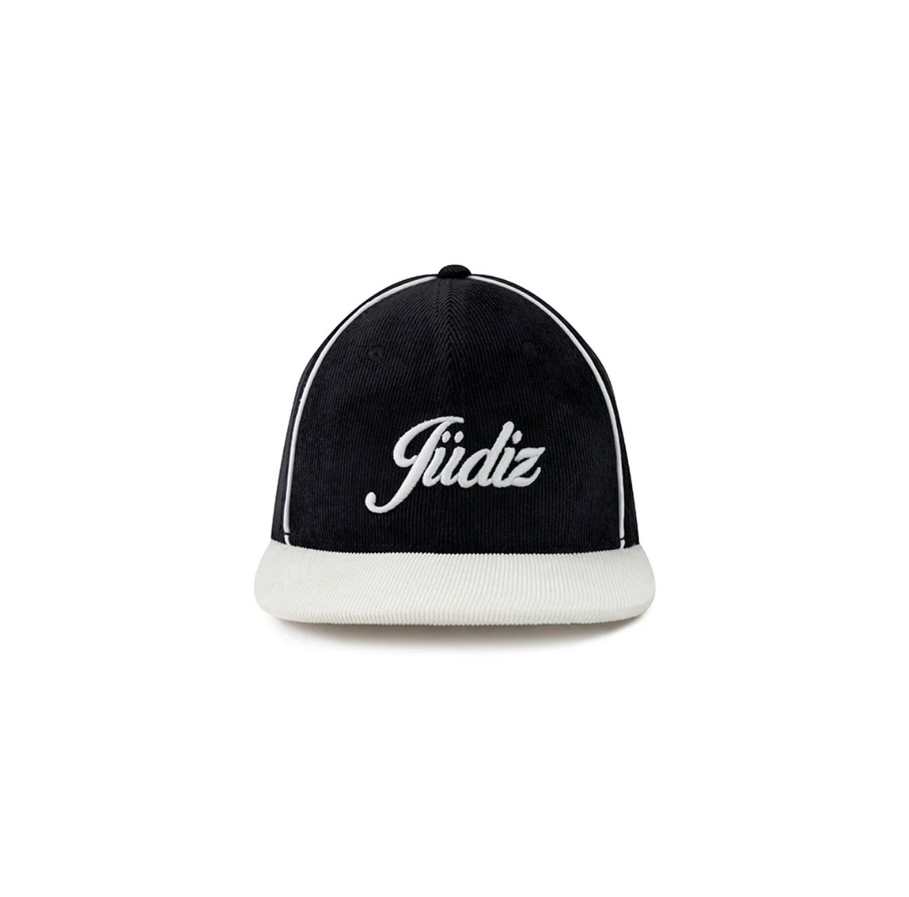 GORRA JUDIZ CORDUROY NEGRA