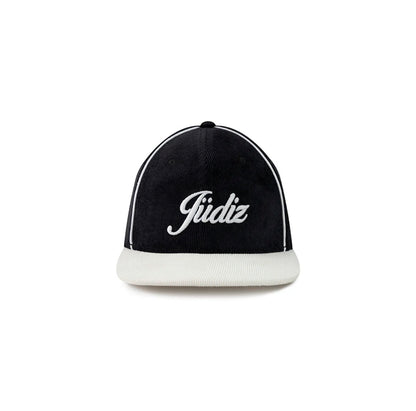 GORRA JUDIZ CORDUROY NEGRA