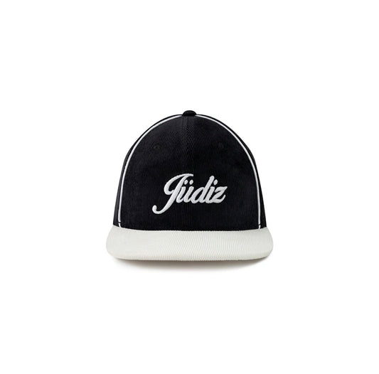 GORRA JUDIZ CORDUROY NEGRA