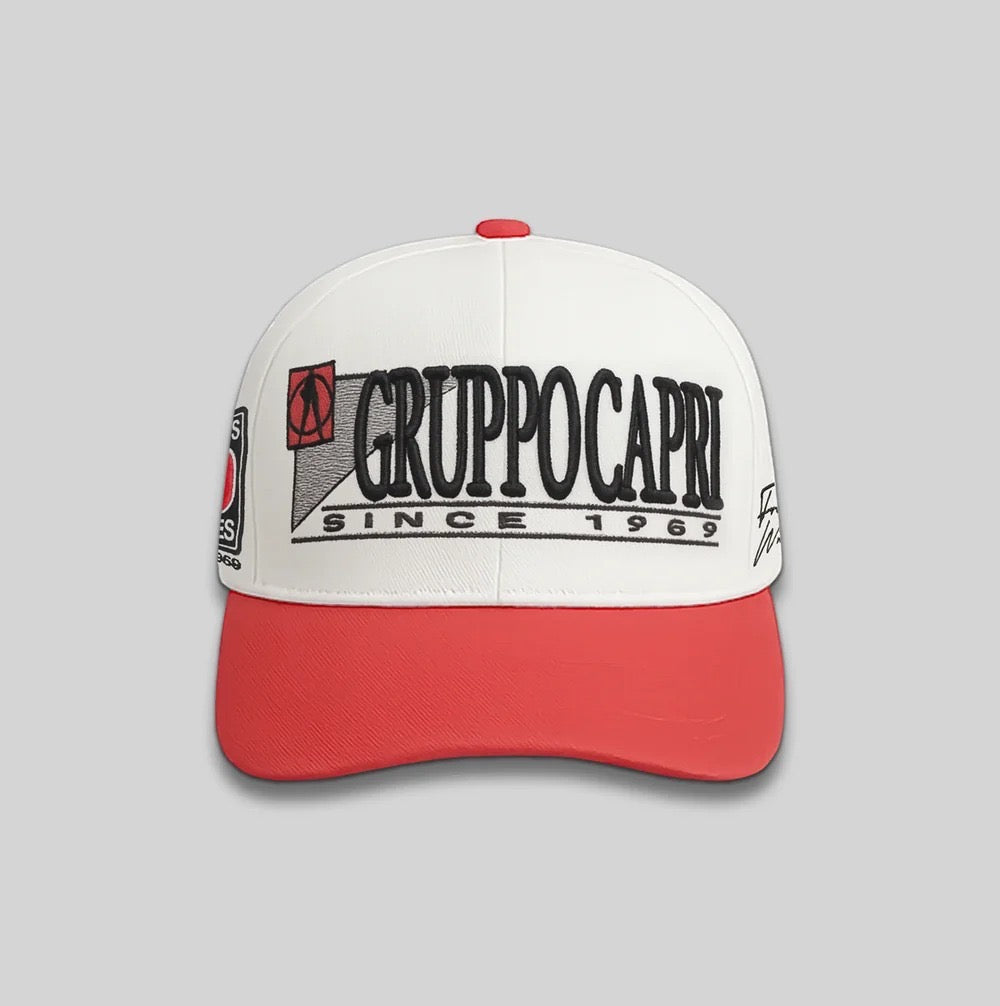 GORRA GRUPPO CAPRI CAPRI CHERRY