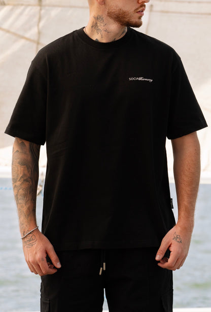 CAMISETA SOCIAL HARMONY TRACE