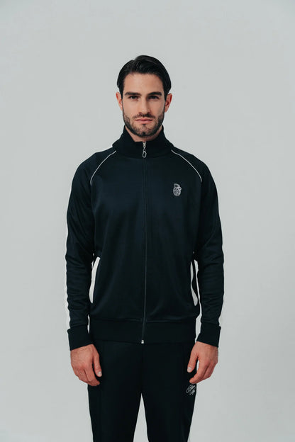 BUZO BLOW UP BLACK TRACKSUIT JACKET B43-1100