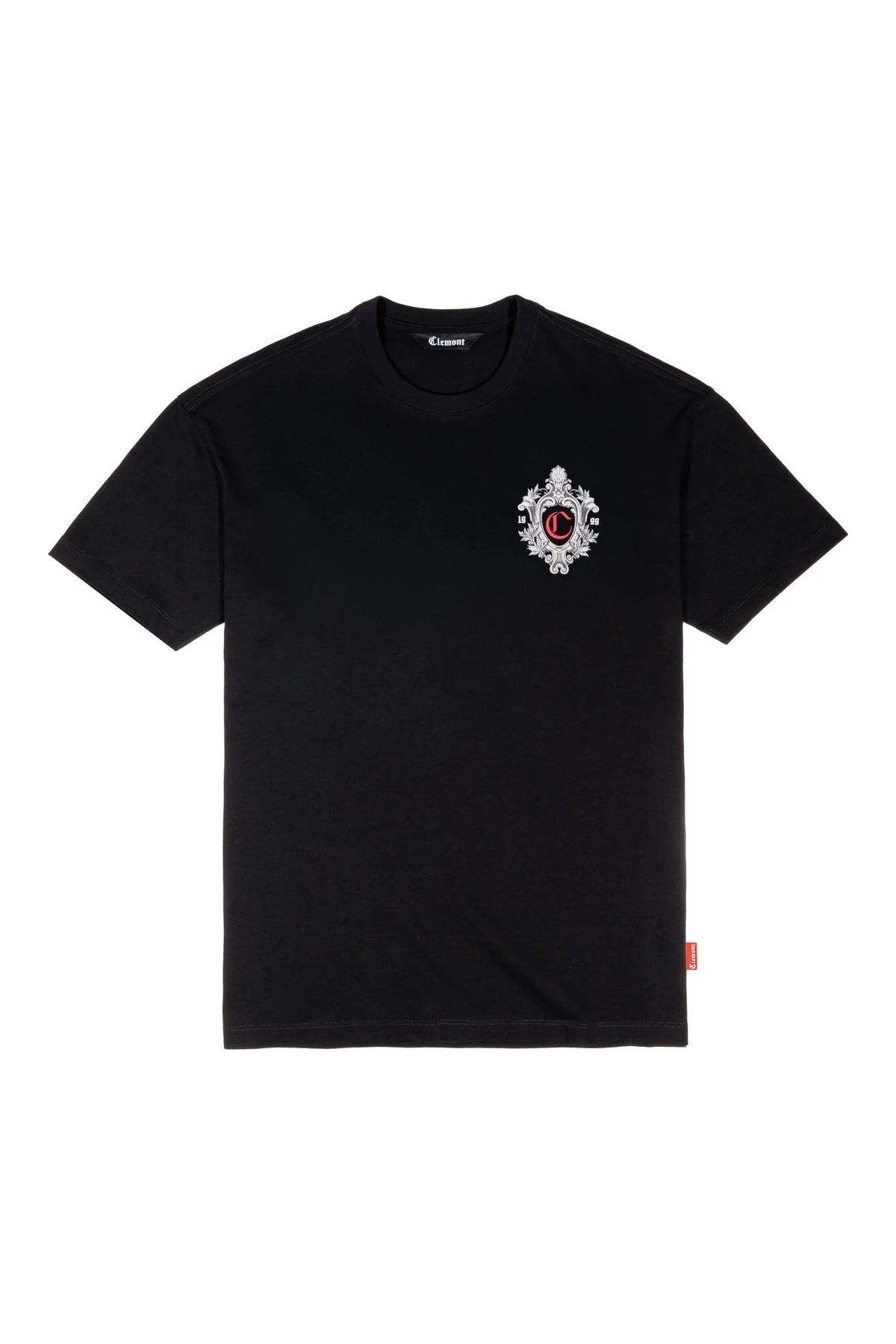 CAMISETA CLEMONT EUFORIA NEGRO