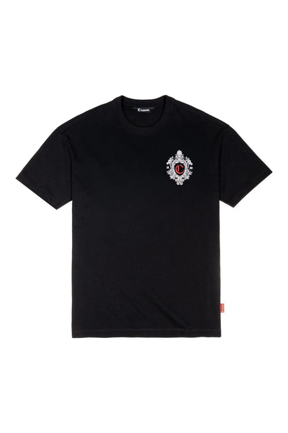CAMISETA CLEMONT EUFORIA NEGRO