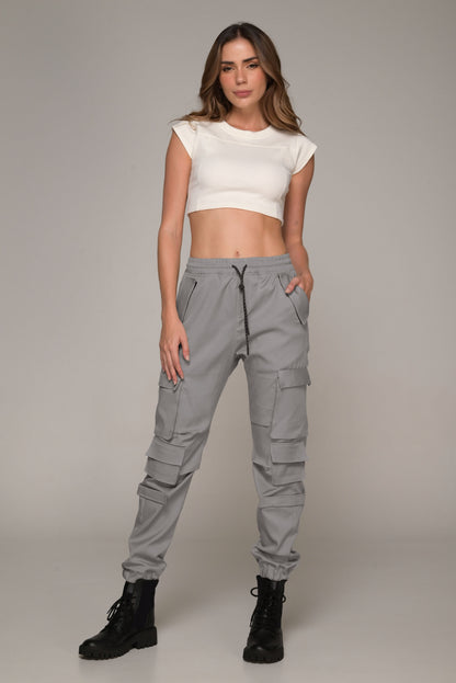 CARGO MACETO JOTA GRIS UNISEX