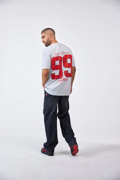 CAMISETA CLEMONT OMISSIONE GRIS