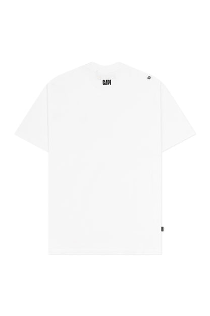 CAMISETA CAPI HORSESHOE BLANCO