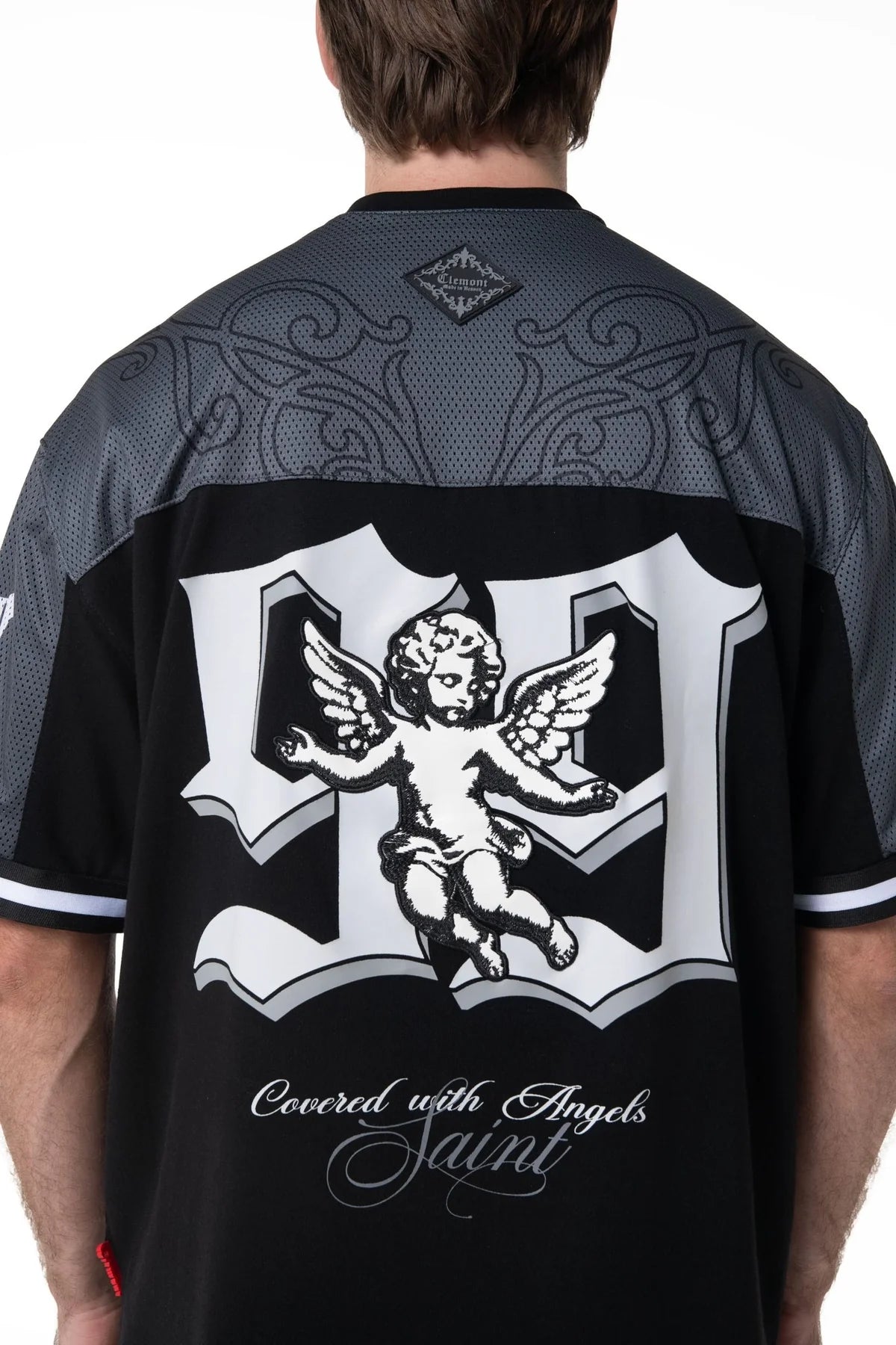 CAMISETA CLEMONT OCCULTO BLACK