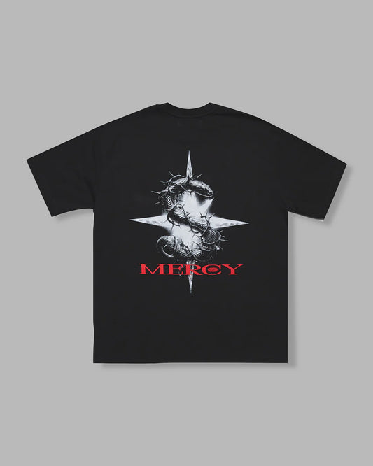 CAMISETA SABO COUTURE MERCY NEGRA SERPIENTE
