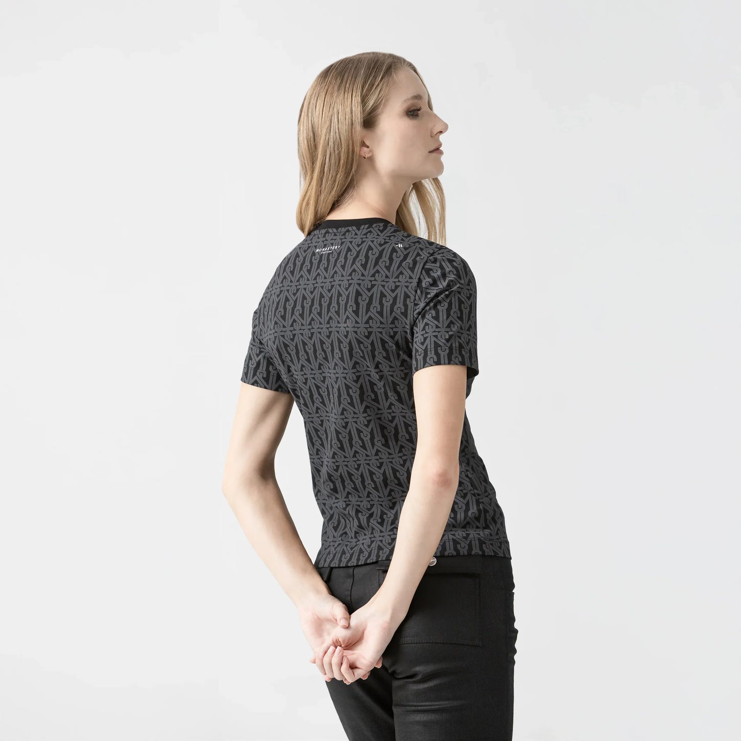 CAMISETA MONASTERY AMARISSA WOMEN BLACK