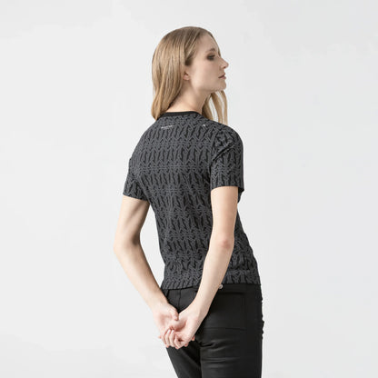 CAMISETA MONASTERY AMARISSA WOMEN BLACK