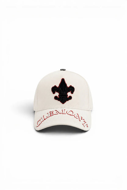 GORRA CLEMONT SCOLATURA CREMA