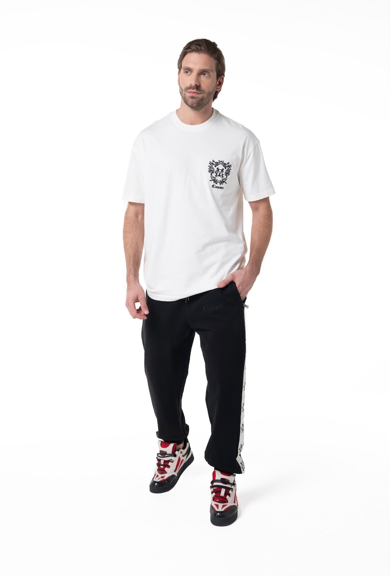 CAMISETA CLEMONT NOCTELIA CREAM